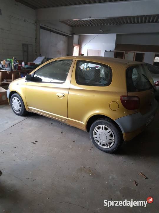 Toyota yaris 1999 098ccm na części warmińsko-mazurskie Mrągowo