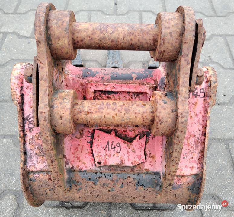 Łyżka minikoparki KX041 KX015 KX016 KX018 szer30 Nowy Sącz