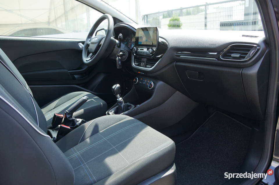 Ford Fiesta 10 Benzyna 100 Klima Kamera Mały światła do jazdy dziennej małopolskie Nowy Sącz