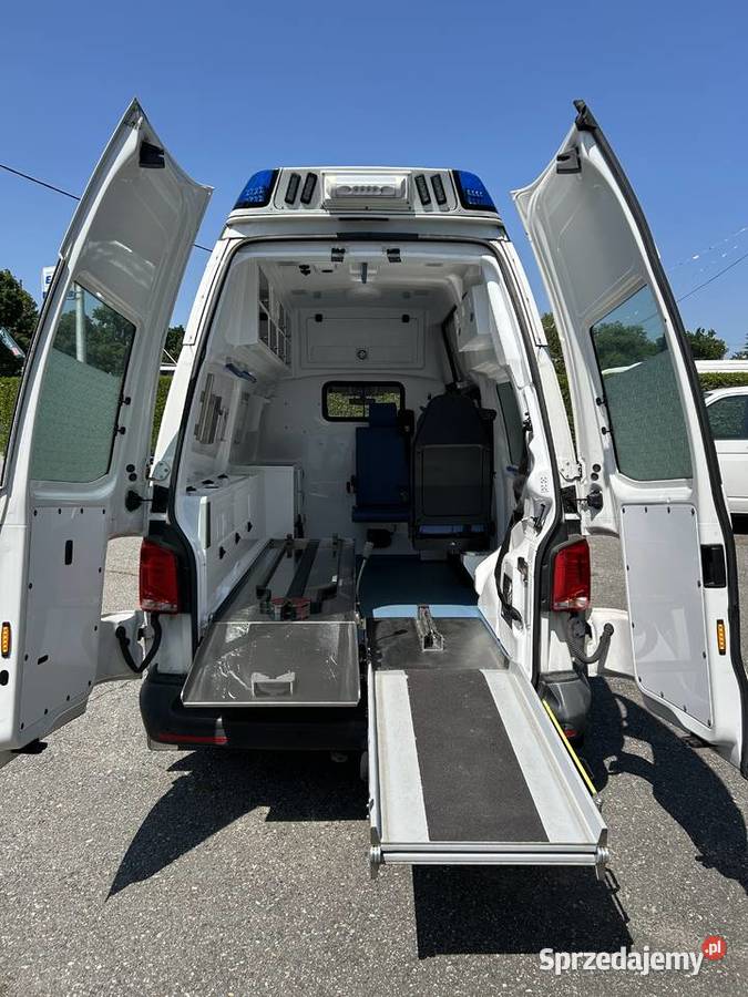 VW T61 20 TDI Ambulas Karetka DSG 4x4 wspomaganie kierownicy Opole