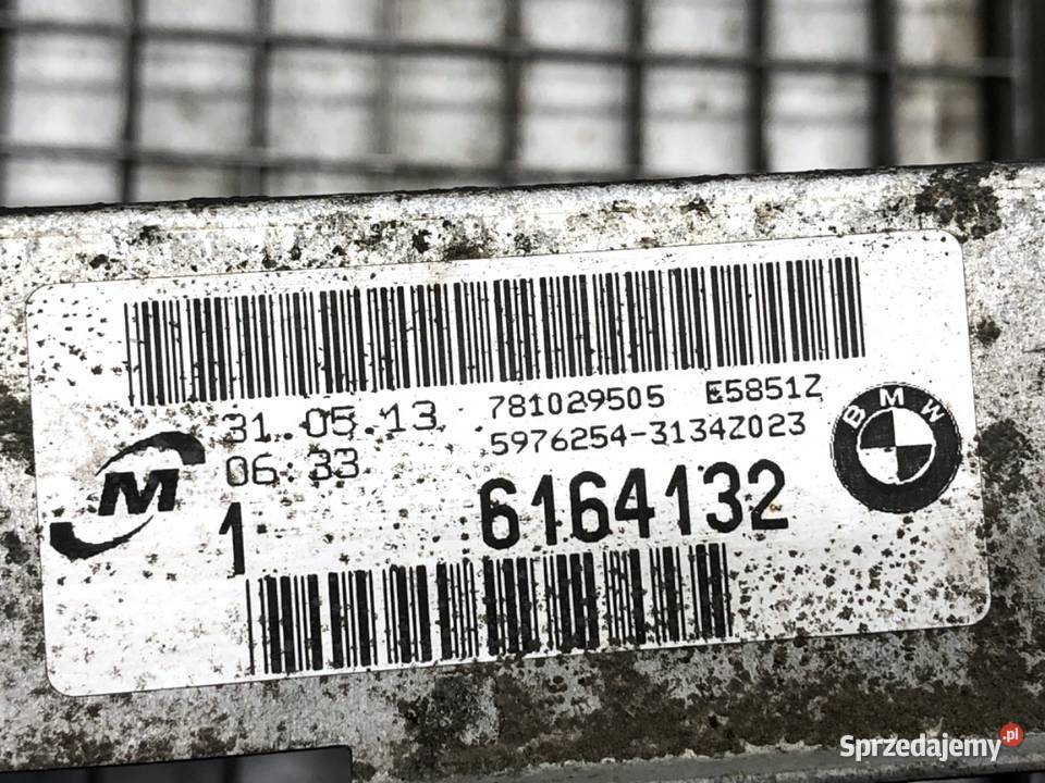 CHŁODNICA WODY BMW E84 20 184 7788903 0915 podkarpackie