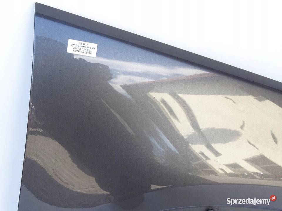 BŁOTNIK PRAWY PRZÓD PRZEDNI LD7R VW TIGUAN I 5N osobowe