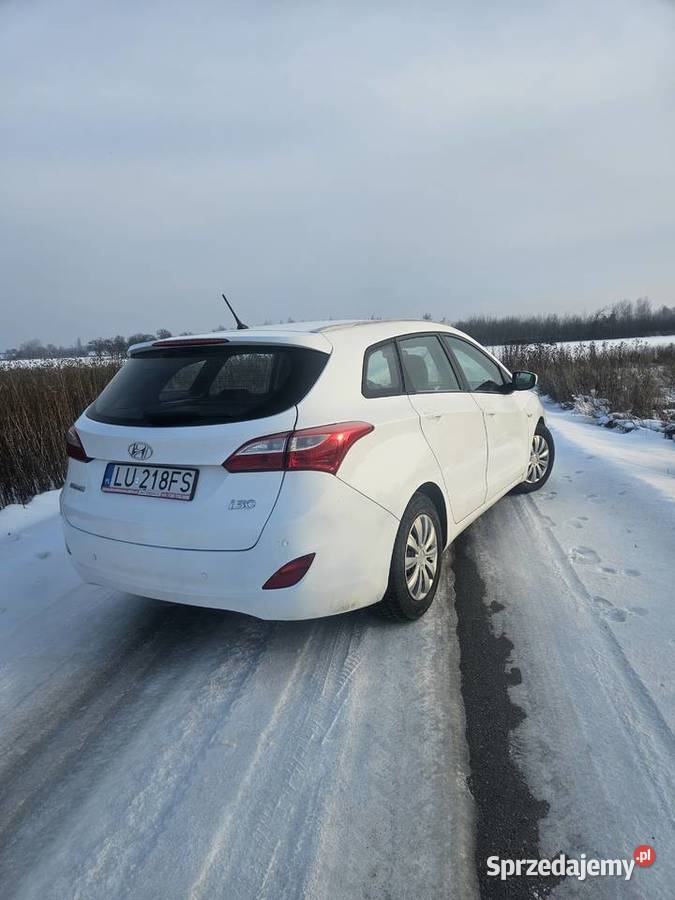 Hyundai i30 manualna Puławy sprzedam