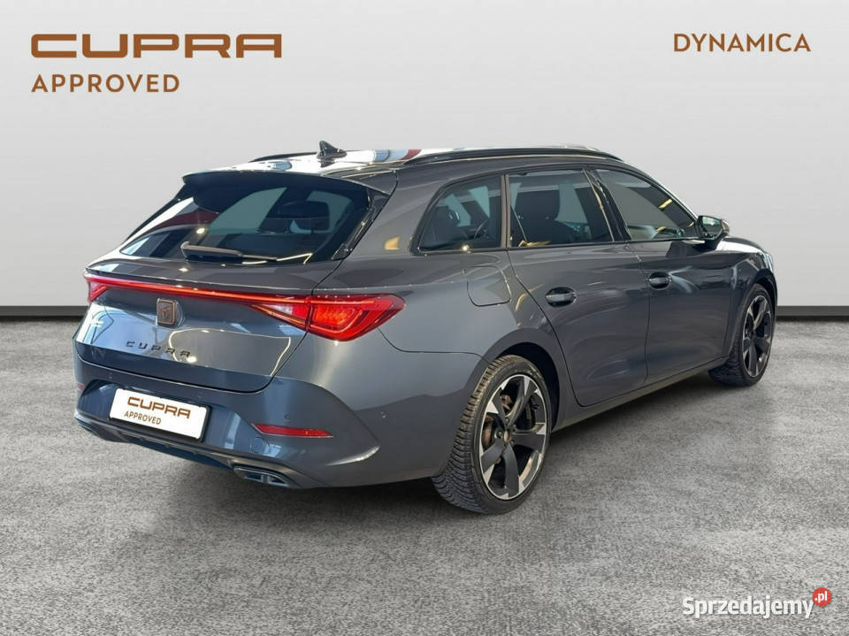 Cupra Leon Sportstourer VAT 23 15 eTSI 150 DSG Myślenice