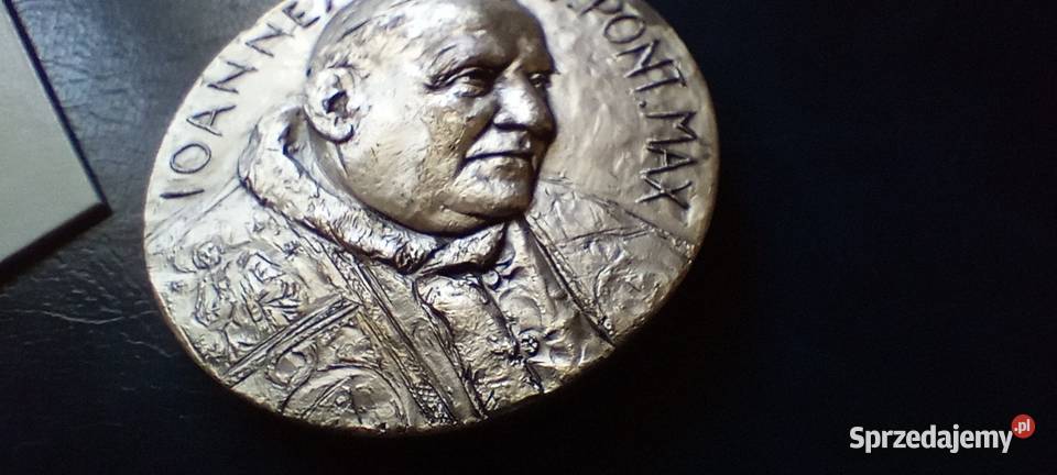 Stare monety Medal Jan XXIII 158 Lesko