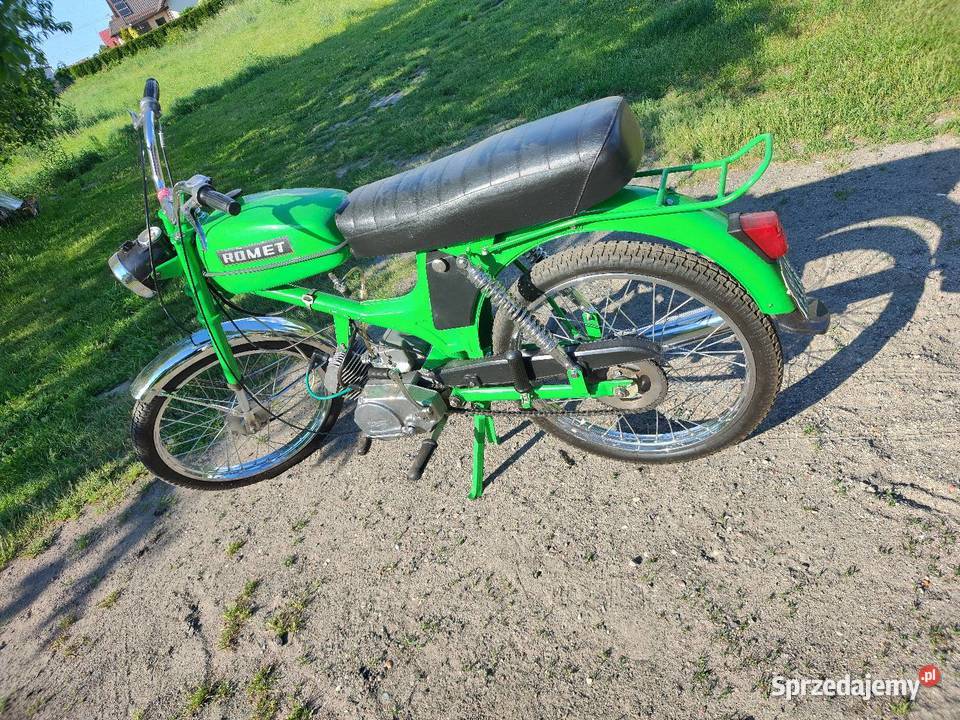 Romet 50 t1 1981r 3 biegi manualna