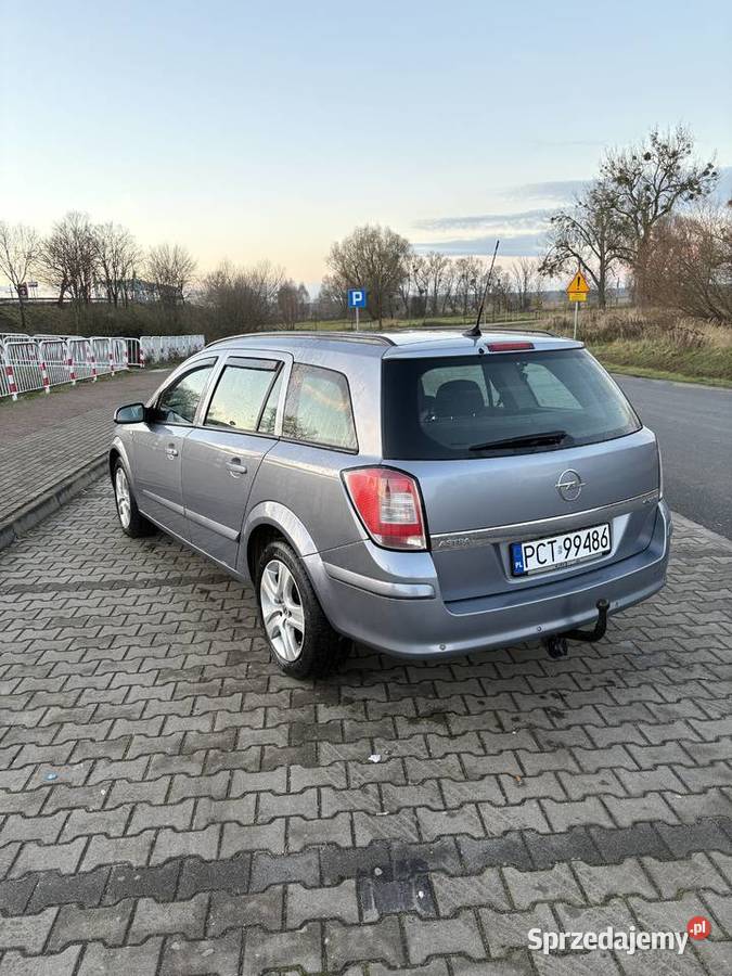 Opel astra H 17cdti Czarnków