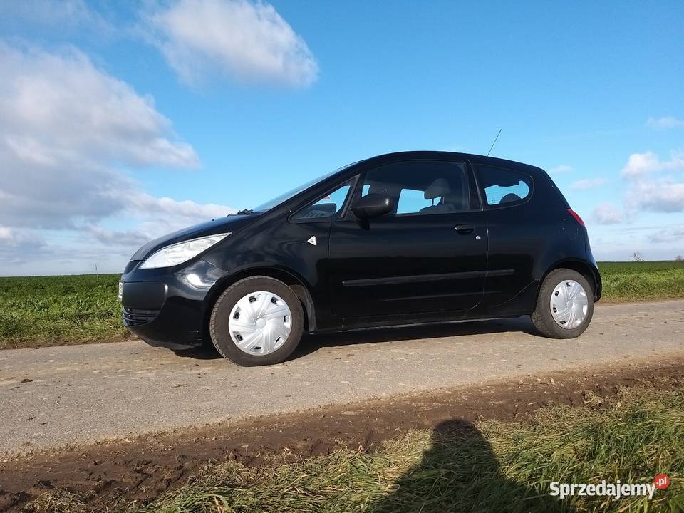 Mitsubishi colt cz3 CD Biała