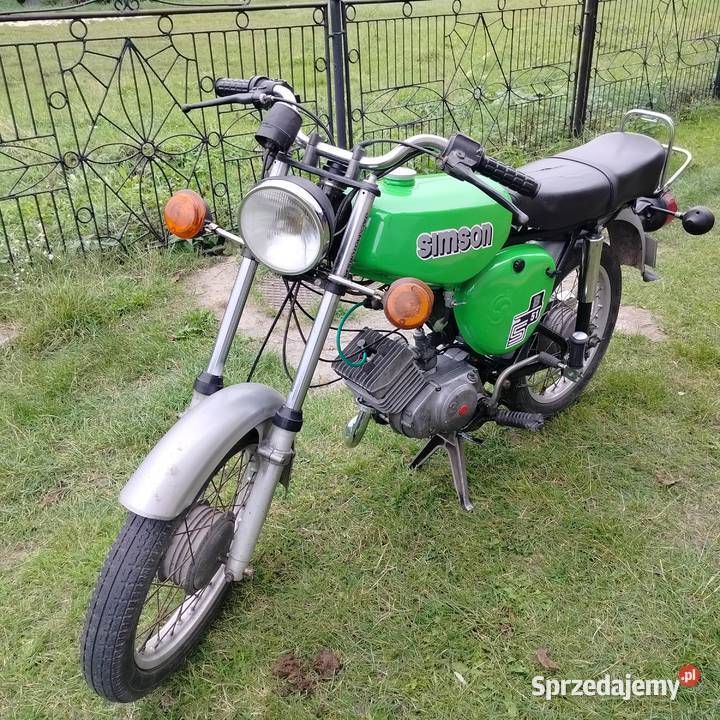 Simson s51 Kielce