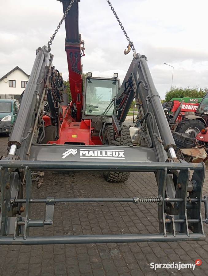 Euroramka do mx mailleux ładowacz Grabowo