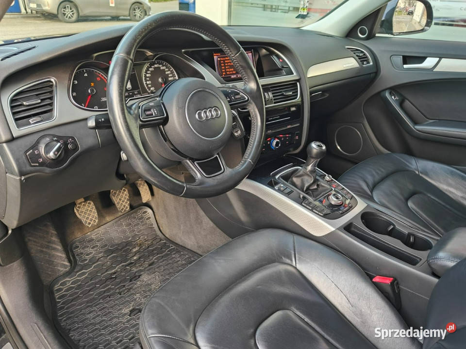 Audi A4 Allroad B8 20072015 uszkodzony Karczew