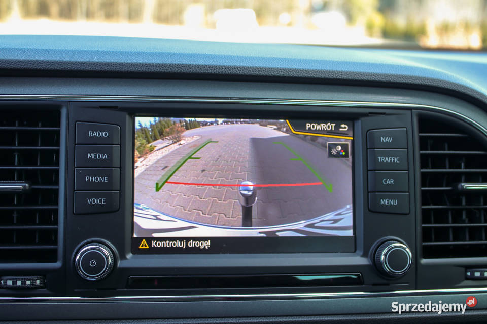 FR 184 Radar Kamera Cofania System Pasa Panorama 2000cm3 Samochody osobowe Ostrów Mazowiecka