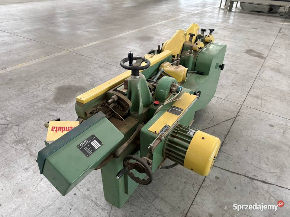 Strugarkalistwiarka czterostronna Gabbiani GS120 Juszczyn