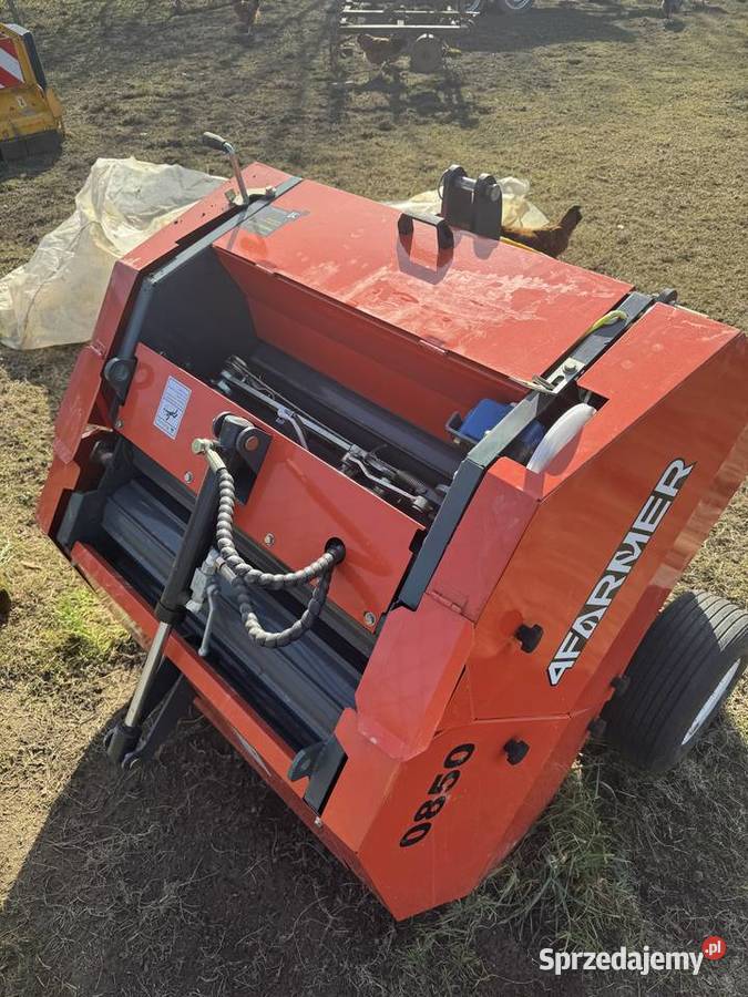 Mini prasa zwijająca do bel Tarnów