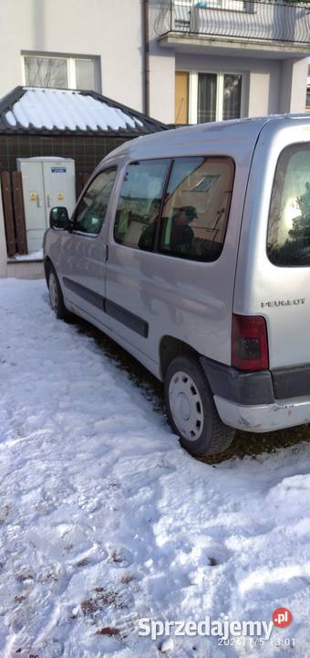 Citroen Berlingo 2007 Lubartów