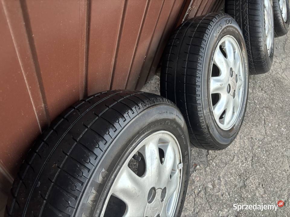 Alufelgi R14 4x100 opel astra f corsa