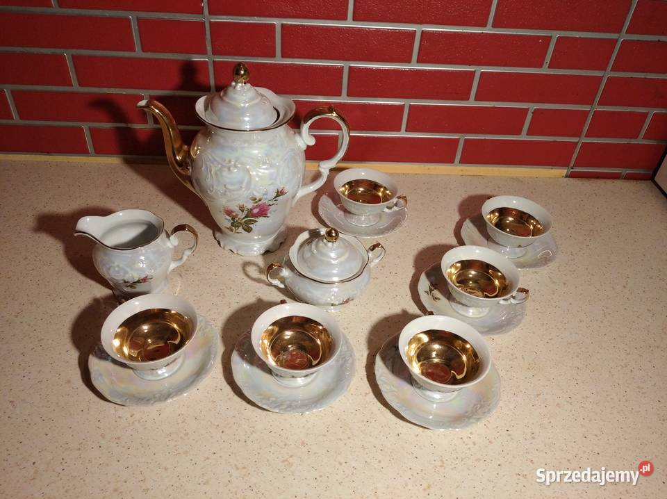 Zestaw kawowy porcelana Wawel Wrocław sprzedam