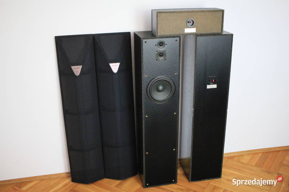 Głośniki kina domowego kolumny Sony centralny Góra