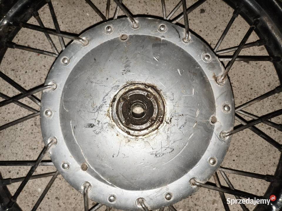 Koło R19 Dniepr MT K650 K750 wielkopolskie Leszno