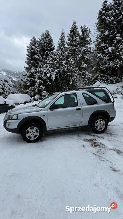 Land Rover Freelander 1 4x4 20 Diesel TD4 śląskie Bielsko-Biała sprzedam