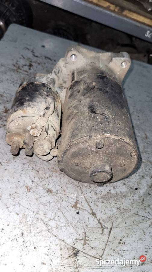 Rozrusznik Ford Fiesta 0001118005 Pozostałe Układ elektryczny, zapłon Łagów