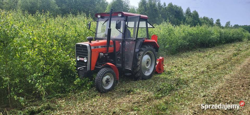 Usługi kosiarką bijakową koszenie trawy ugorów Radom