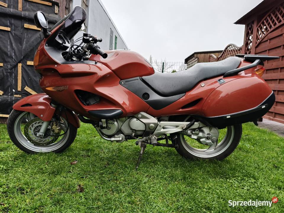 Honda Deauville jeden właściciela niski przebieg