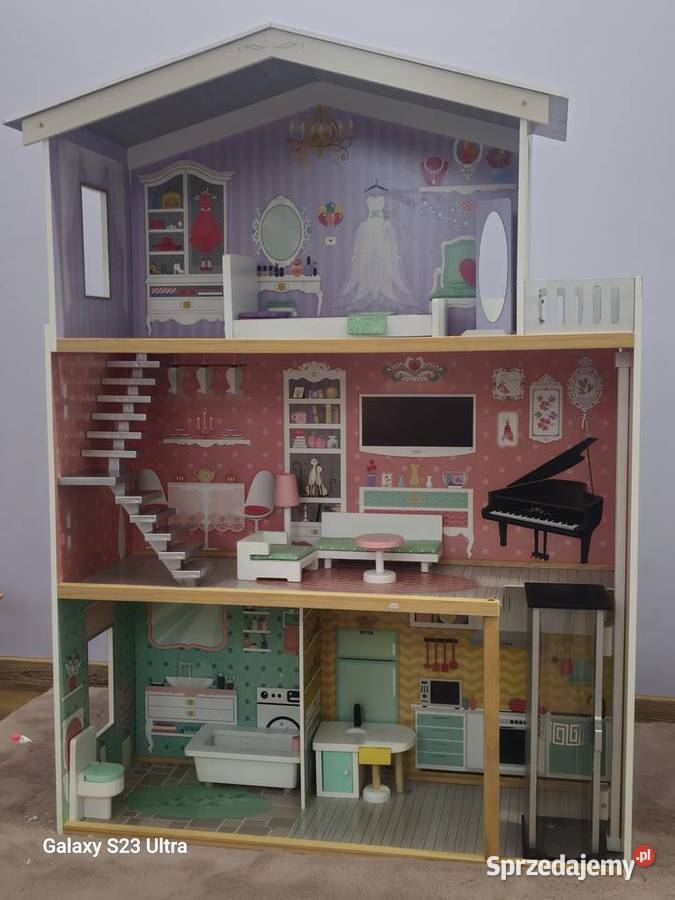 Domek lalek xxl 117 Lalki i akcesoria Radom