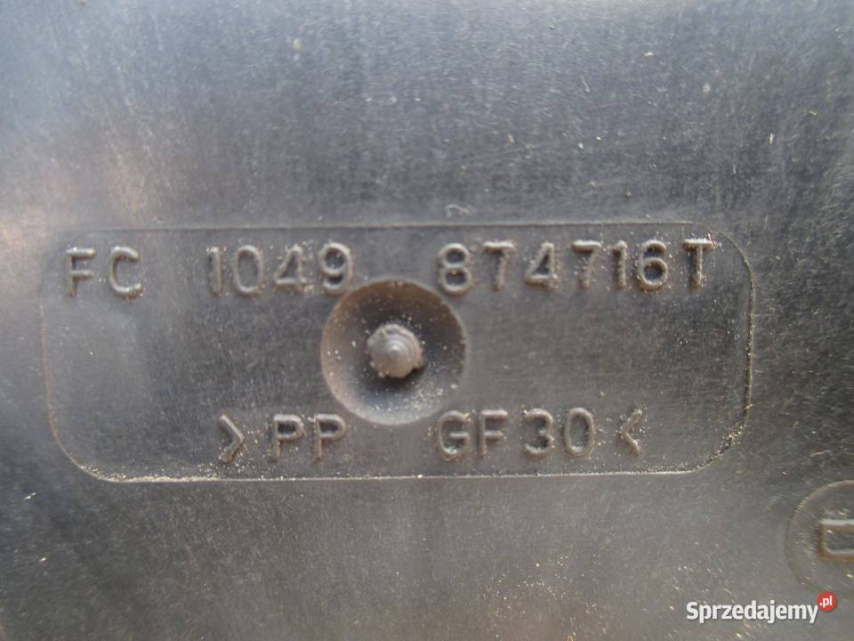 PEUGEOT 3008 I 16 VTI 11r wentylator chłodnicy sprzedam