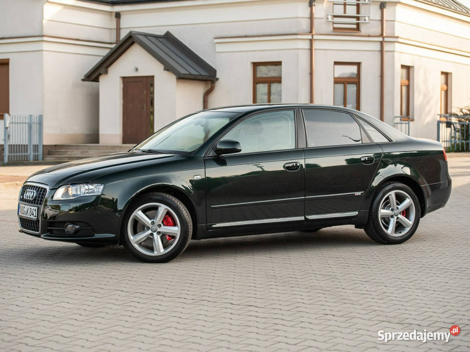 Audi A4 Limousine SLine 20T 200 Quattro Manual Sedan / Limuzyna Zwoleń