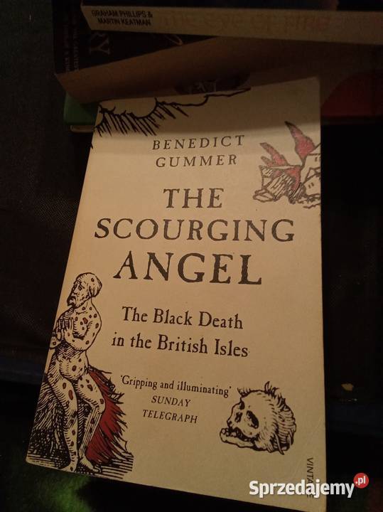 The scourging angel the black death angielsku Rok wydania 2009 Warszawa