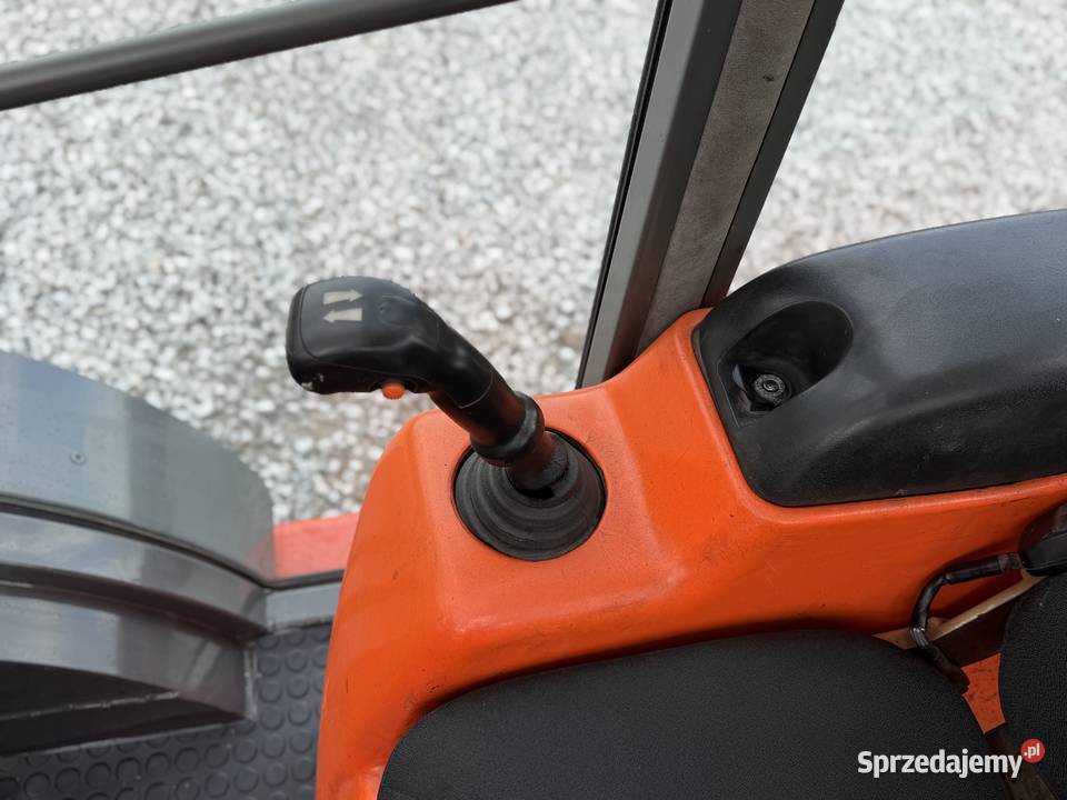Wózek widłowy terenowy AUSA CH 250 4x4 Zambrów