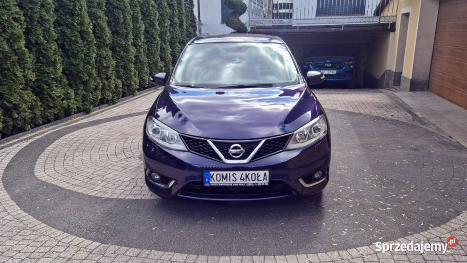 Nissan Pulsar Kamera Navi Xenon GWARANCJA Zakup lakier metallic Płońsk