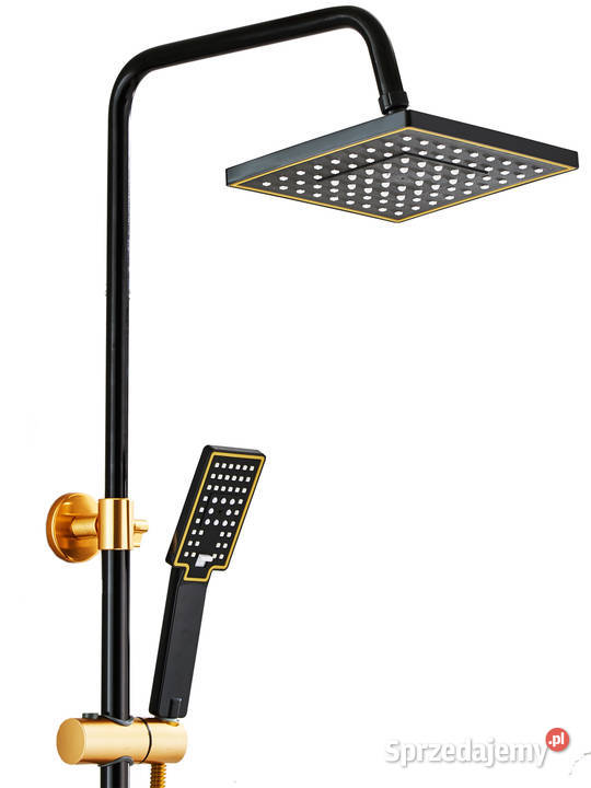 Deszczownica regulowana 160 190 aluminium czarno Łódź sprzedam