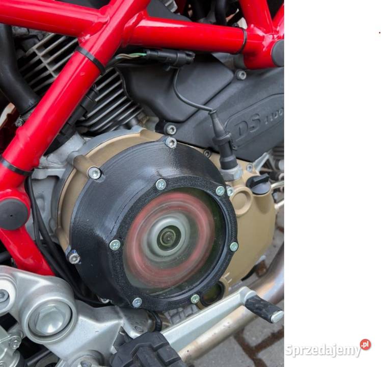 Osłona sprzęgła przeroczysta ducati hypermotard sprzedam