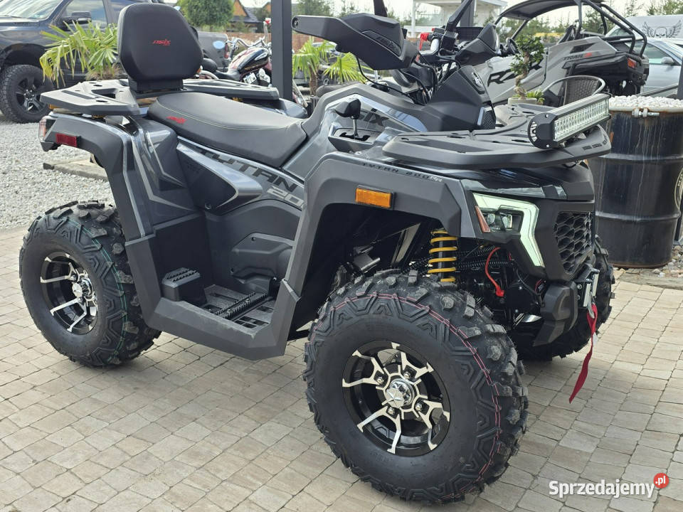ASIX Inny Asix TYTAN 200 loncin wyciągarka Rok produkcji 2025 sprzedam