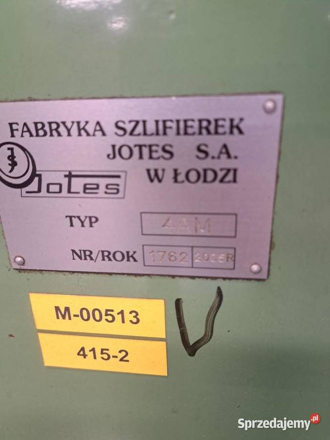 Szlifierka Jotes 4AM Włoszczowa
