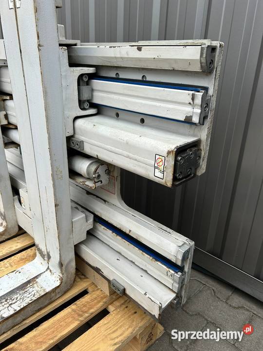 Paletyzer Cascade udźwig 2600 x 600 mm widły Osprzęt roboczy Ostrów Wielkopolski