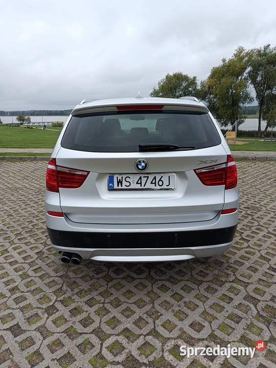 Bmw x3 f25 x drive 28l Siedlce sprzedam