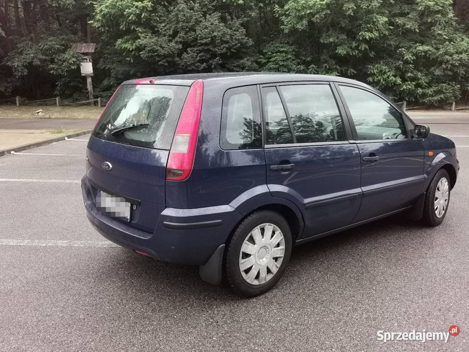 Ford Fusion 14 benzyna klimatyzacja 230000km mazowieckie Sochaczew sprzedam