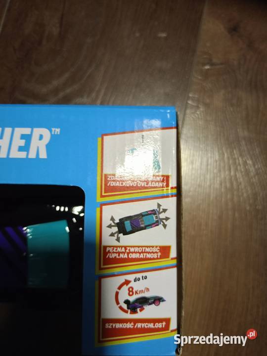 Nowy zdalnie sterowany samochód hot wheels