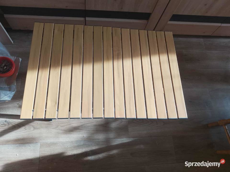 Stół kempingowy Stół ogrodowy Składany dolnośląskie Legnica