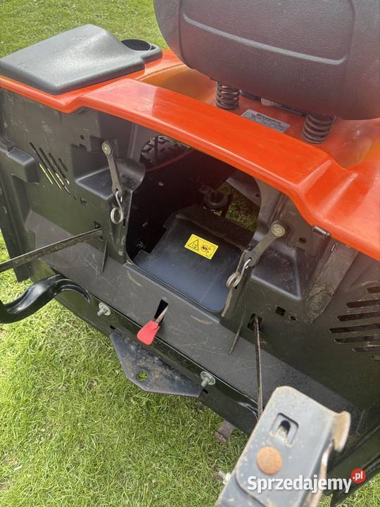Traktorek husqvarna cth 141 w stanie Rzeszów
