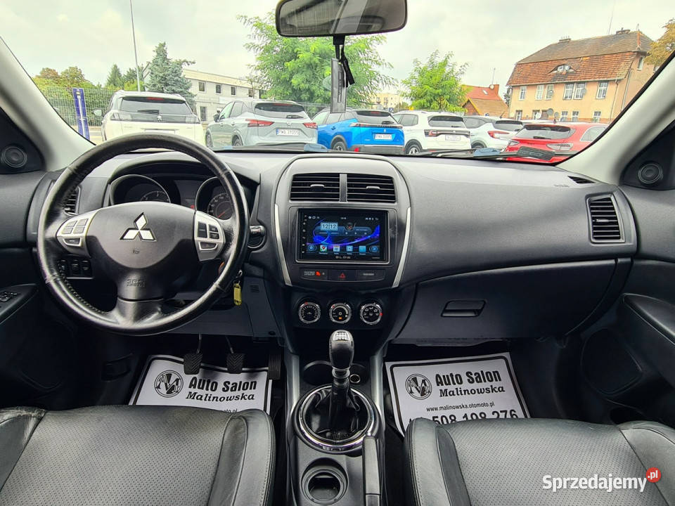 Mitsubishi ASX Navi 2xPDC Kamera Skóra Grzane Wągrowiec