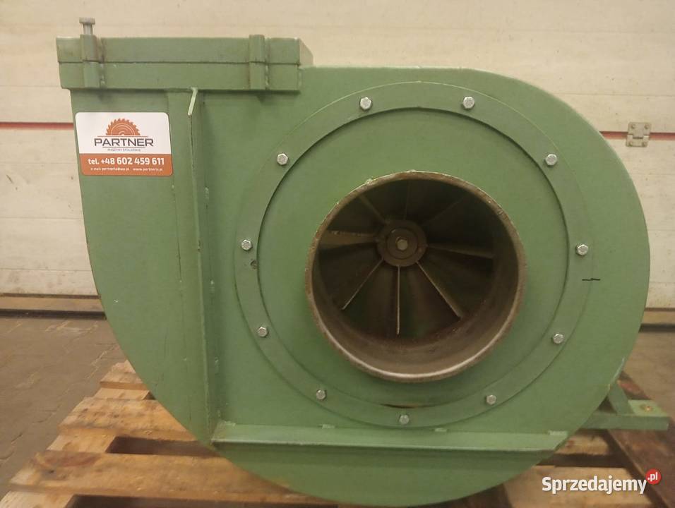 Wentylator 55 kW sprzedam