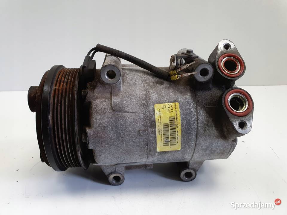 SPRĘŻARKA KLIMATYZACJI Ford Focus MK2 II 16 TDCI Kompresory klimatyzacji Chełm