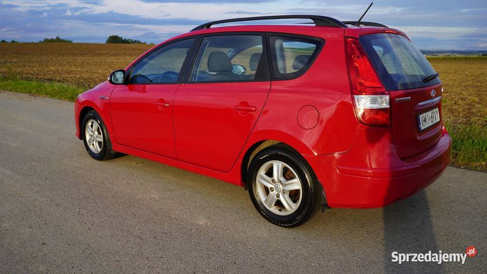 Hyundai i30 Super Stan Niski Przebieg Rok produkcji 2012 małopolskie Góry Miechowskie