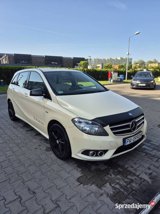 Mercedes klasaB w246 poduszka powietrzna