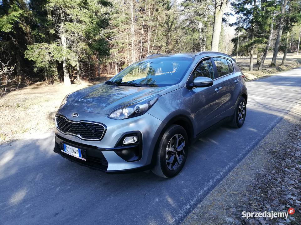 Kia Sportage IV 16 CRDI MHEV 136 światła do jazdy dziennej Sportage Kalwaria Zebrzydowska