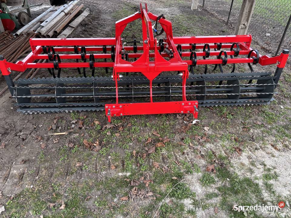 Agregat uprawowy nieuszkodzony Sitno